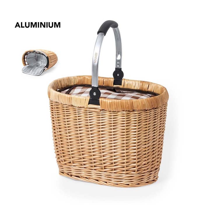 Halbax Picnic Basket for wholesale by Ekoobou