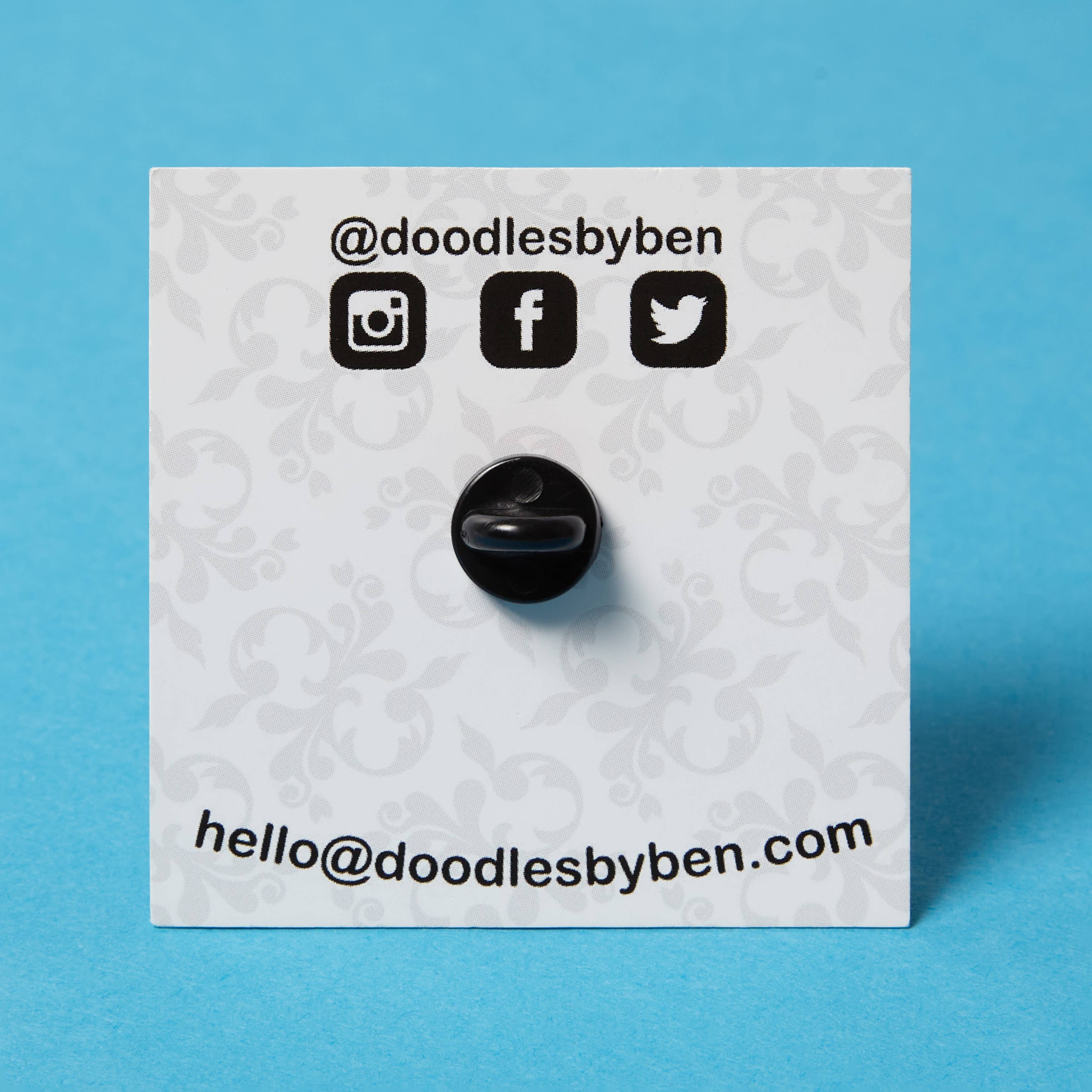 Higglebees - Wholesale Lapel Pin/Button - Bunny Rabbit - Enamel Pin Badge4