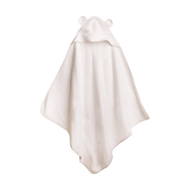 Organic Cotton Hooded Towel for wholesale by Natemia