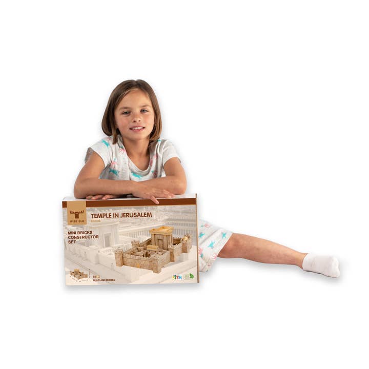 Fainotoys - Venta al por mayor Juegos de construcción - Niños - Juego de construcción de pequeños ladrillos templo en Jerusalén