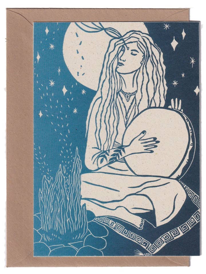 Met heel mijn hart-kaart voor wholesale door Aike Ananda Art