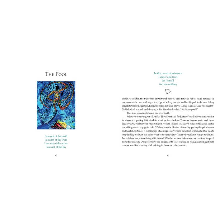 Schiffer Publishing - Wholesale Tarot Cards - Rumi's Gift Oracle Cards