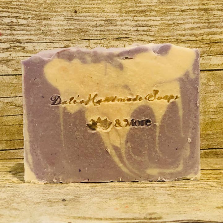 Springtime Lilac Goat Milk Soap for wholesale by Dales Handmade Soaps & More