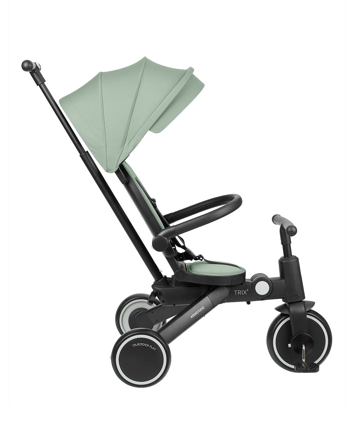 Kika Group Ltd. – wholesale Cyklar och sparkcyklar - Barn – Tricycle 7-i-1 Trix med justerbar sufflett och föräldrakontroll32