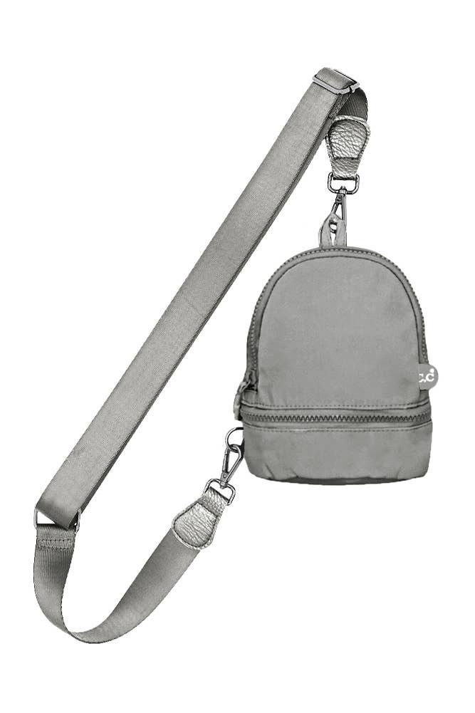 Hana - Wholesale Crossbody Bag - Women's - C.C Mini Solid Sling Backpack10