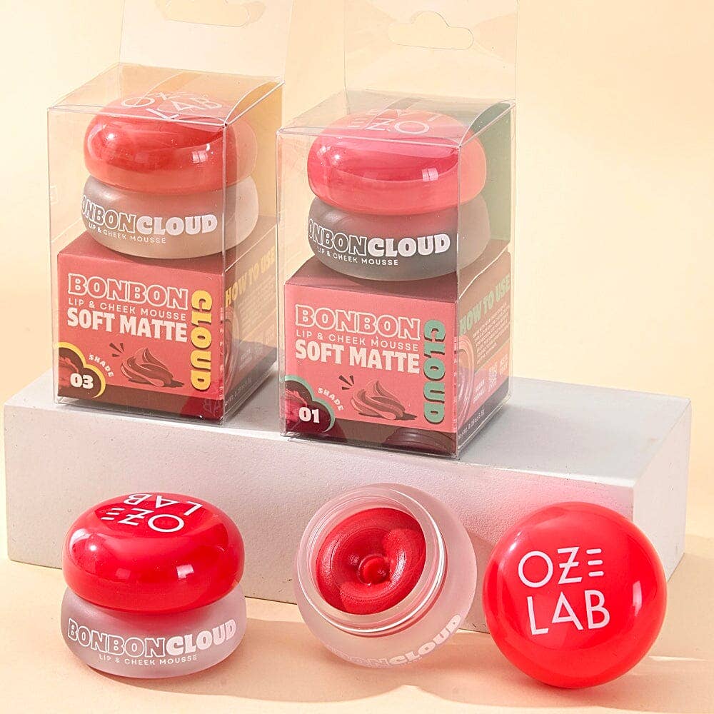 Walana Beauty - Wholesale Lip Stain/Dye/Tint - BONBON CLOUD SOFT MATTE LIP CHEEK MOUSSE0