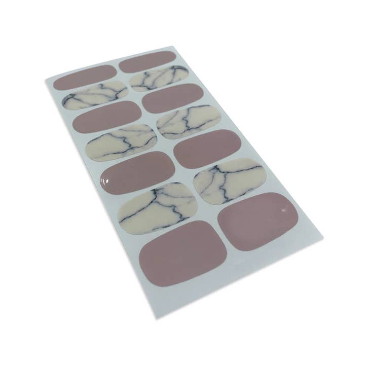 Off Color Nails - Wholesale Nail Art/Decal - Pink Marble3