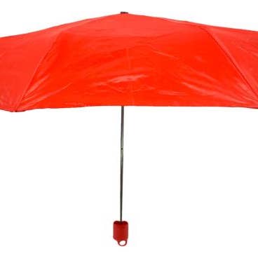 Mini guarda-chuva manual de nylon 50/8 feminino por atacado de LIFE IS