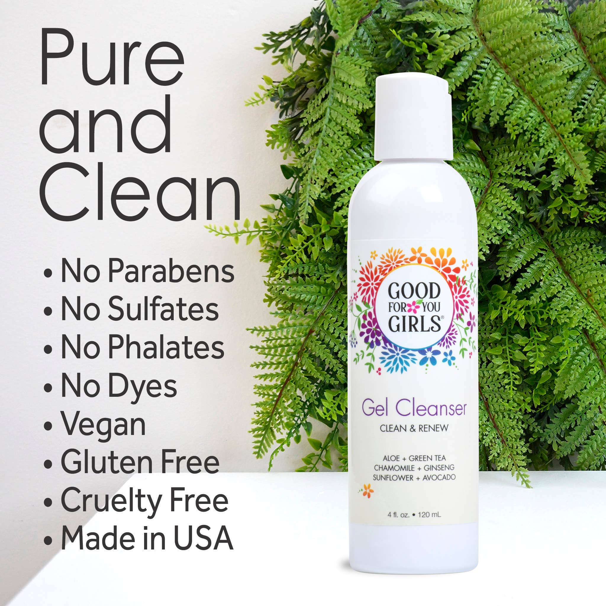 Good For You Girls - Wholesale Facial Cleanser - Gel Cleanser5