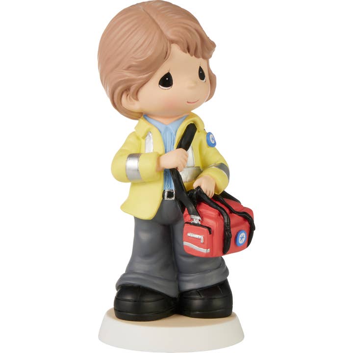 Precious Moments - Wholesale Decorative Figurine - Precious Moments Career Girl Figurine - Paramedic