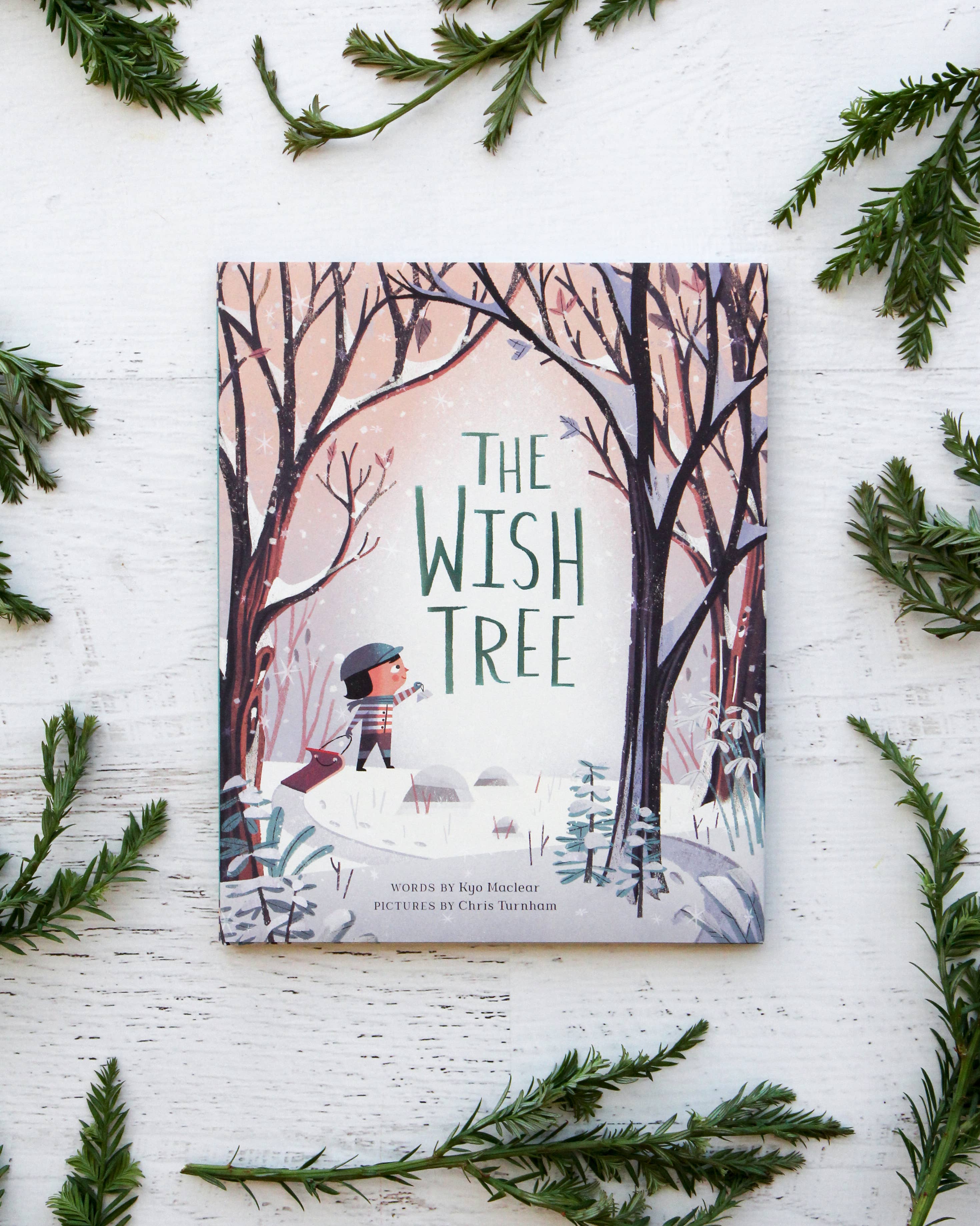 Chronicle Books - Wholesale Preschool Book (3-5) - The Wish Tree4