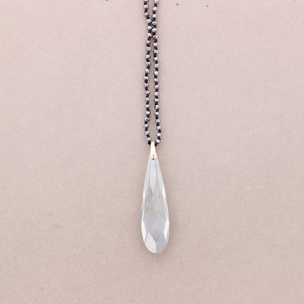 Sonata - Wholesale Pendant/Charm Necklace - Long Crystal Ball Pendant Necklace7