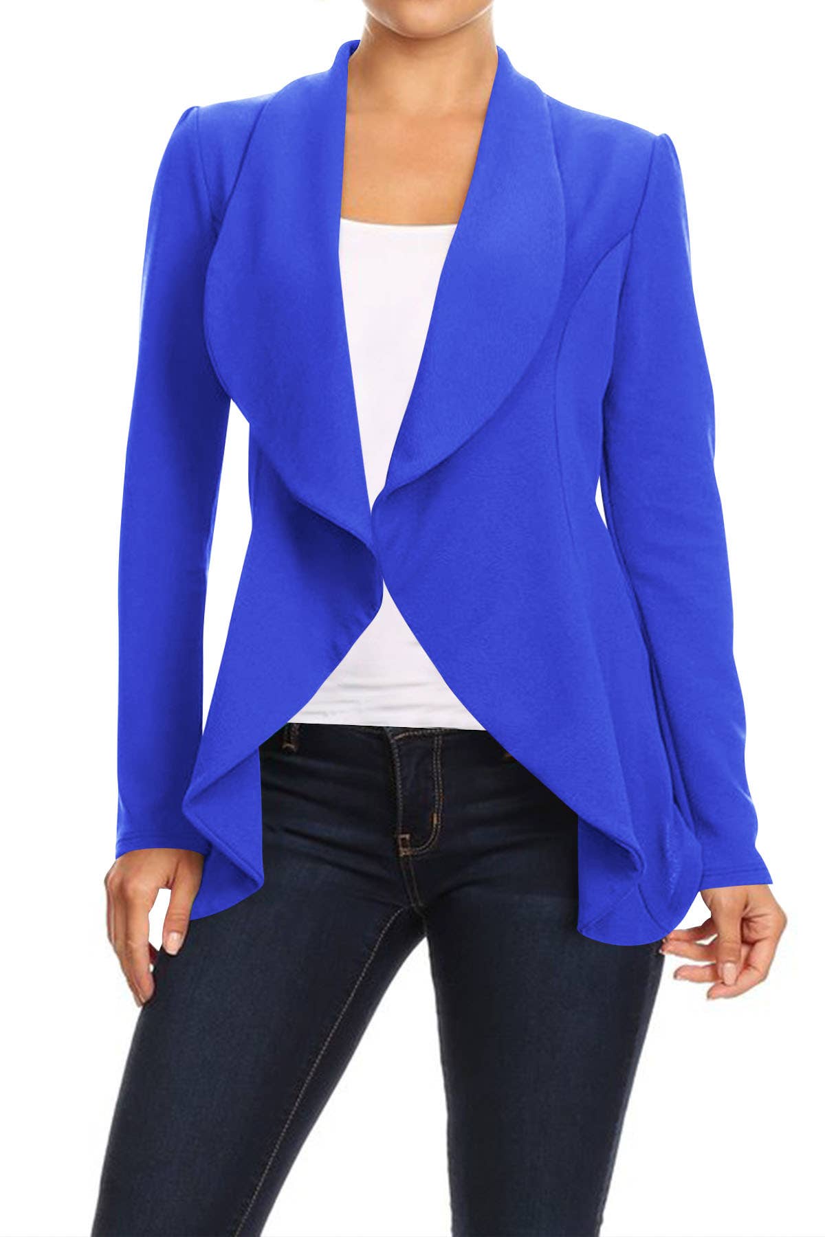 MOA COLLECTION - Wholesale Blazer - Women's - Women's Casual Office Work Basic Blazer Jacket S-3XL72