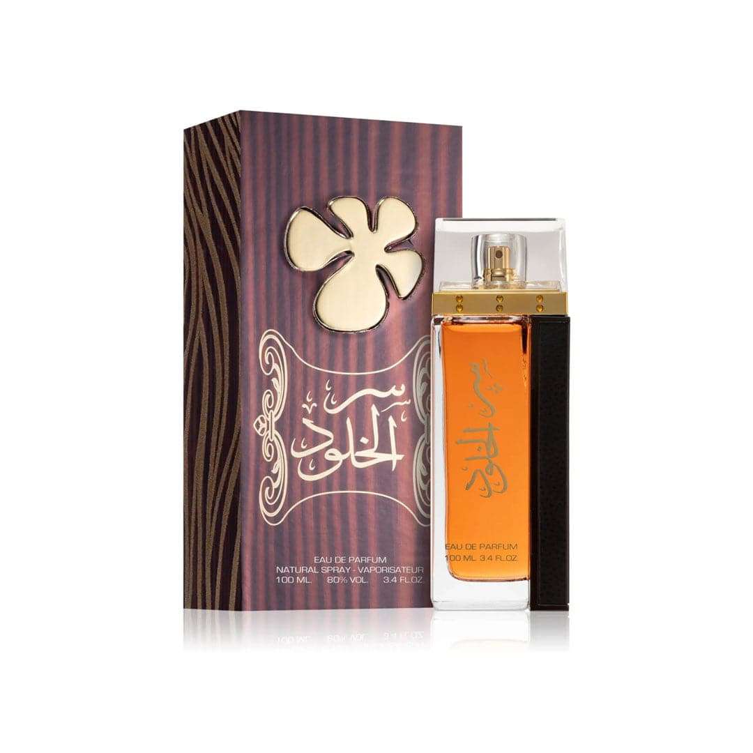 Excellence - Wholesale Perfume/Eau de Toilette - Ser Al Khulood Gold - LATTAFA 100 ml1