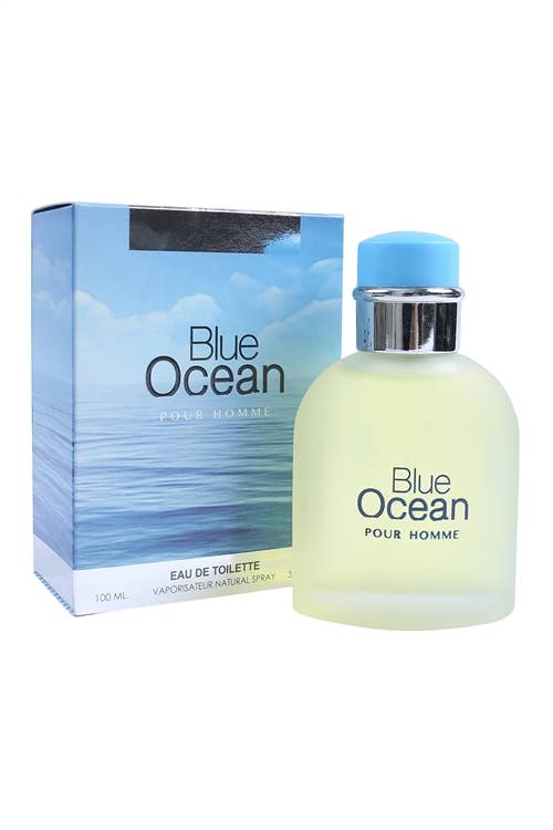 MYS Wholesale Inc - Wholesale Perfume/Eau de Toilette - Blue Ocean Spray Cologne Eau de Toilette For Men