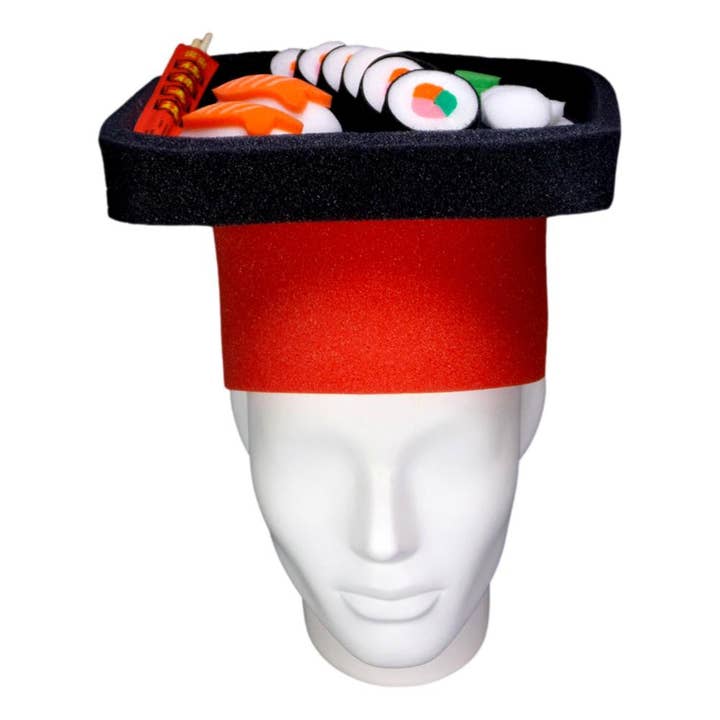 Sushi Box Hat for engroshandel hos Foam Party Hats