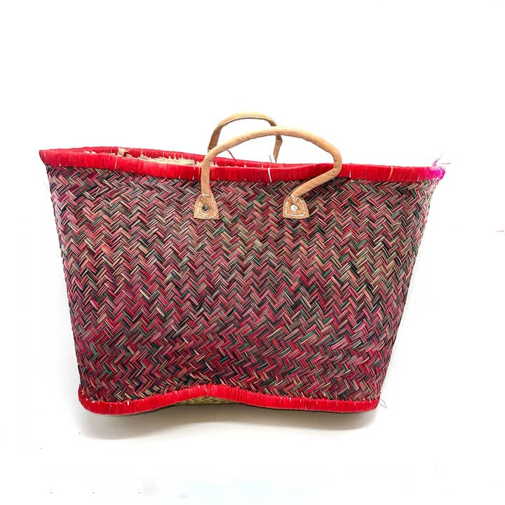 LINETA - Wholesale Beach Bag - Madagascar basket3