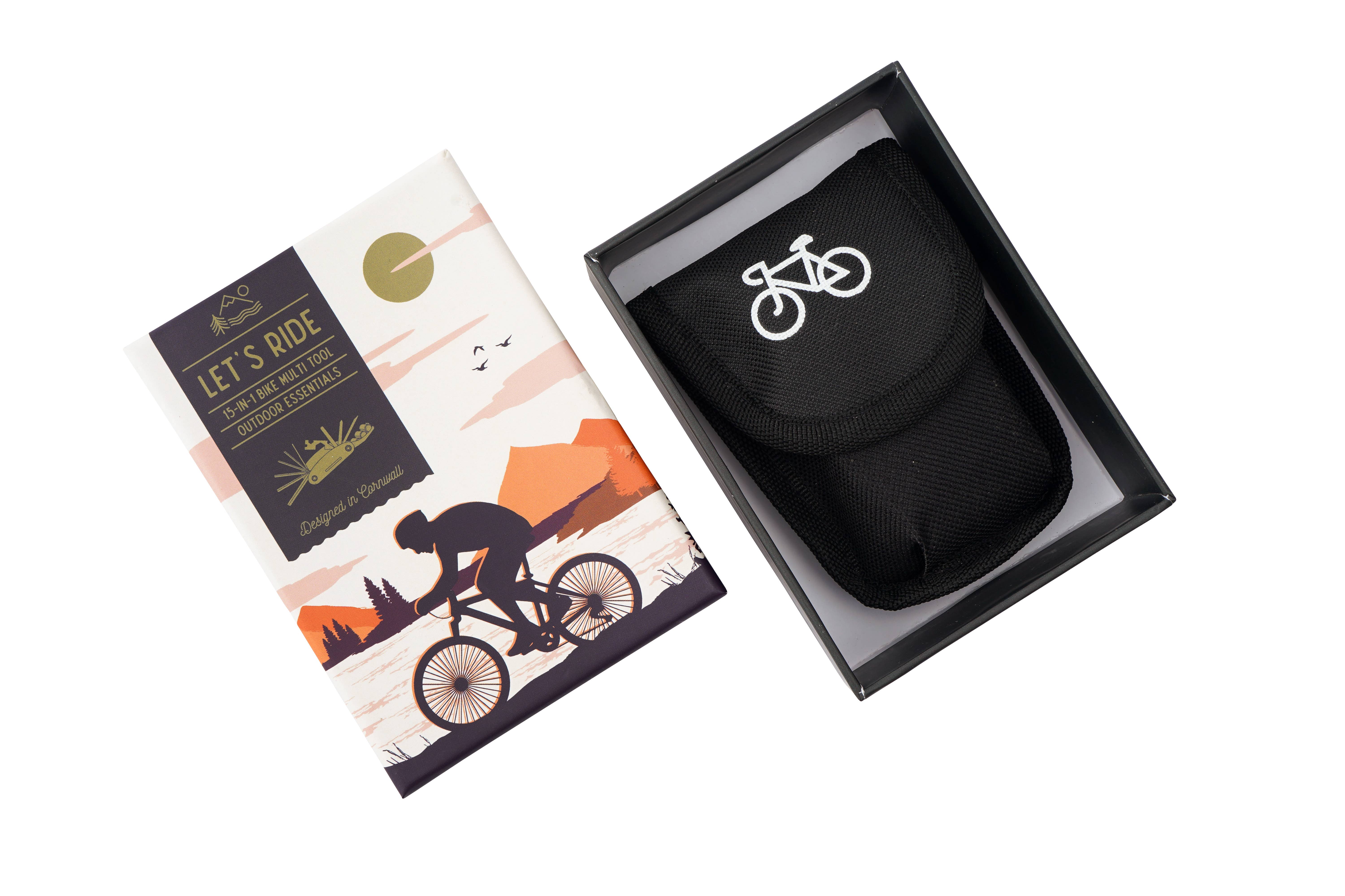 CGB Giftware - Vendita all'ingrosso Strumento multifunzione - Multiutensile da bicicletta 15 in 1 Wild and Free3