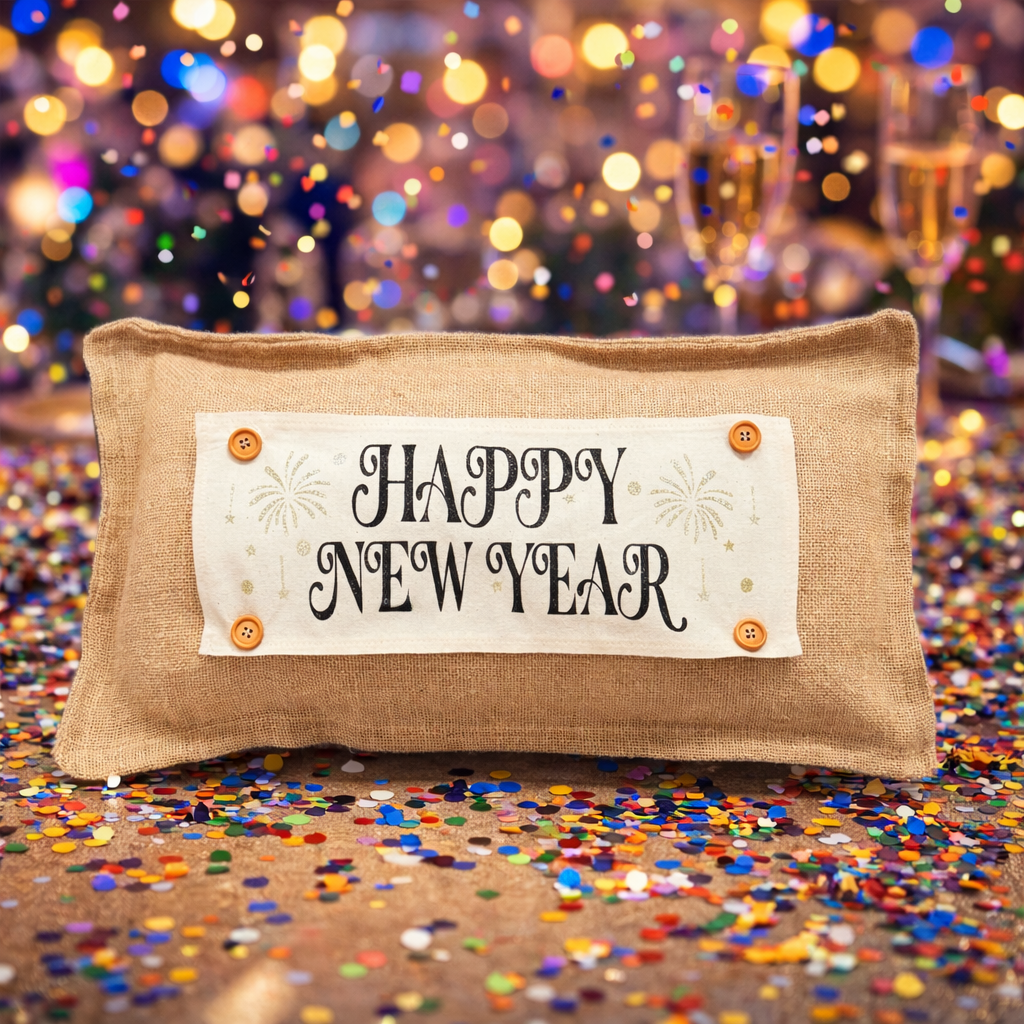 PillowPanels - Wholesale Throw/Decorative Pillow - BURLAP: PILLOW ONLY (with insert) 7