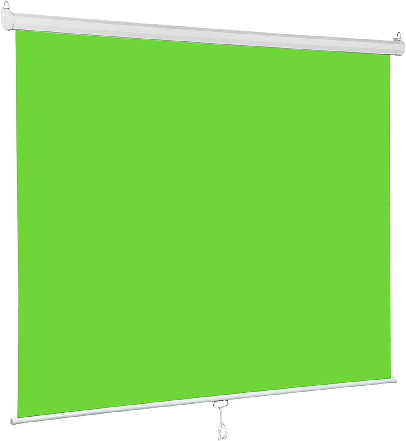 KHOMO GEAR - Wholesale Photography Backdrop - KHOMO GEAR Green Screen - Pull Down - 178 x 200 cm5