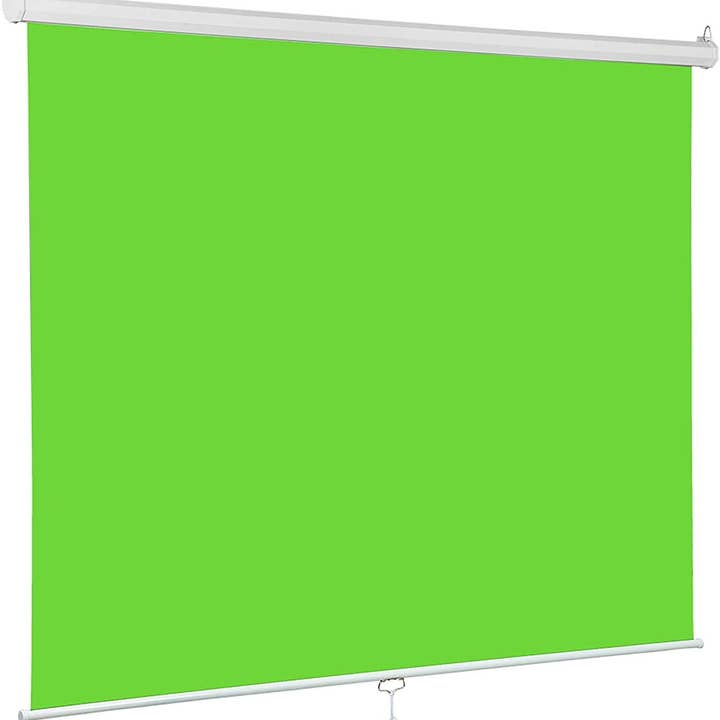 KHOMO GEAR - Wholesale Photography Backdrop - KHOMO GEAR Green Screen - Pull Down - 178 x 200 cm5