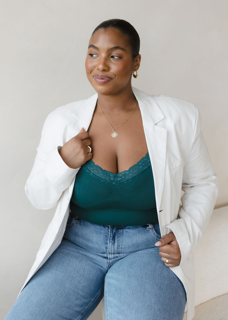 ELIETIAN – wholesale Camisole – Dam – Lace Cami - Curvy Fit33