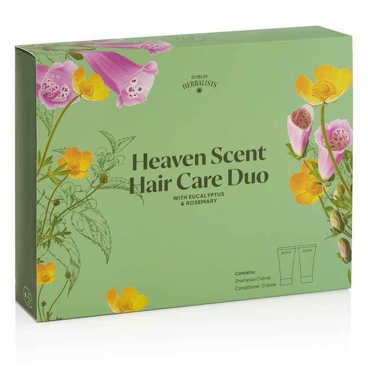 Dublin Herbalists - Wholesale Haircare Set/Kit - Heaven Scent Hair Care Gift Set