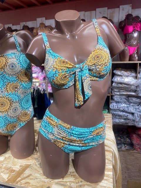 Dag Adom - Wholesale One Piece Swimsuit - Women's - D947A CAYENNE0