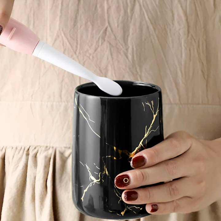 Ledsone – wholesale Bathroom accessory set – Bathroom Accessory Set 4 Pcs Decorative Bath Accessories Set ~54217