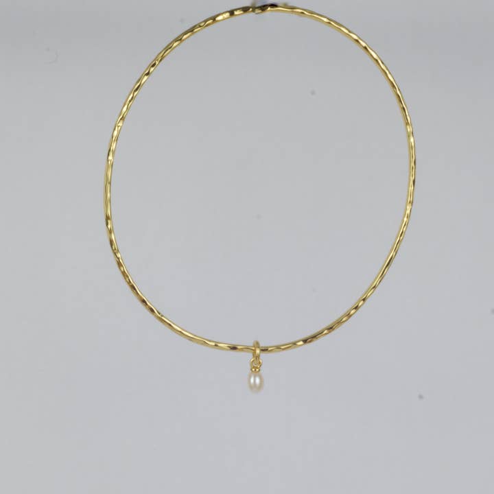 Nudie Jewellery Ltd - Wholesale Cuff Bracelet - Nacre Bangle3