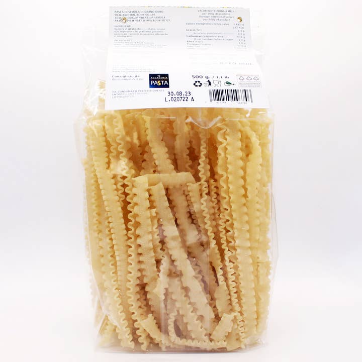 Sicilia naturalmente - Wholesale Pasta - Pasta Margherita uit Sicilië - Gemaakt in Italië4
