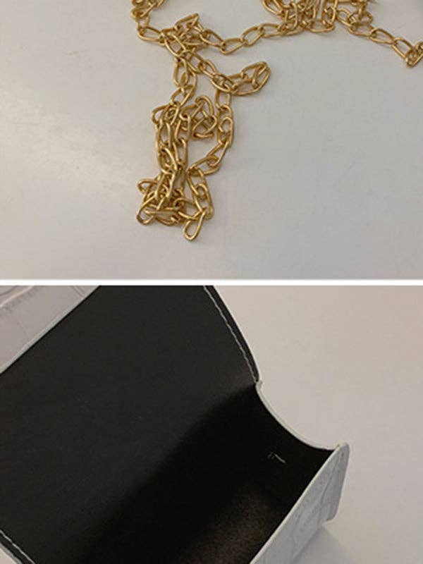 VividLux – wholesale Crossbody bag – Women's – Chains Shiny Split-Joint Bags Crossbody Bags3