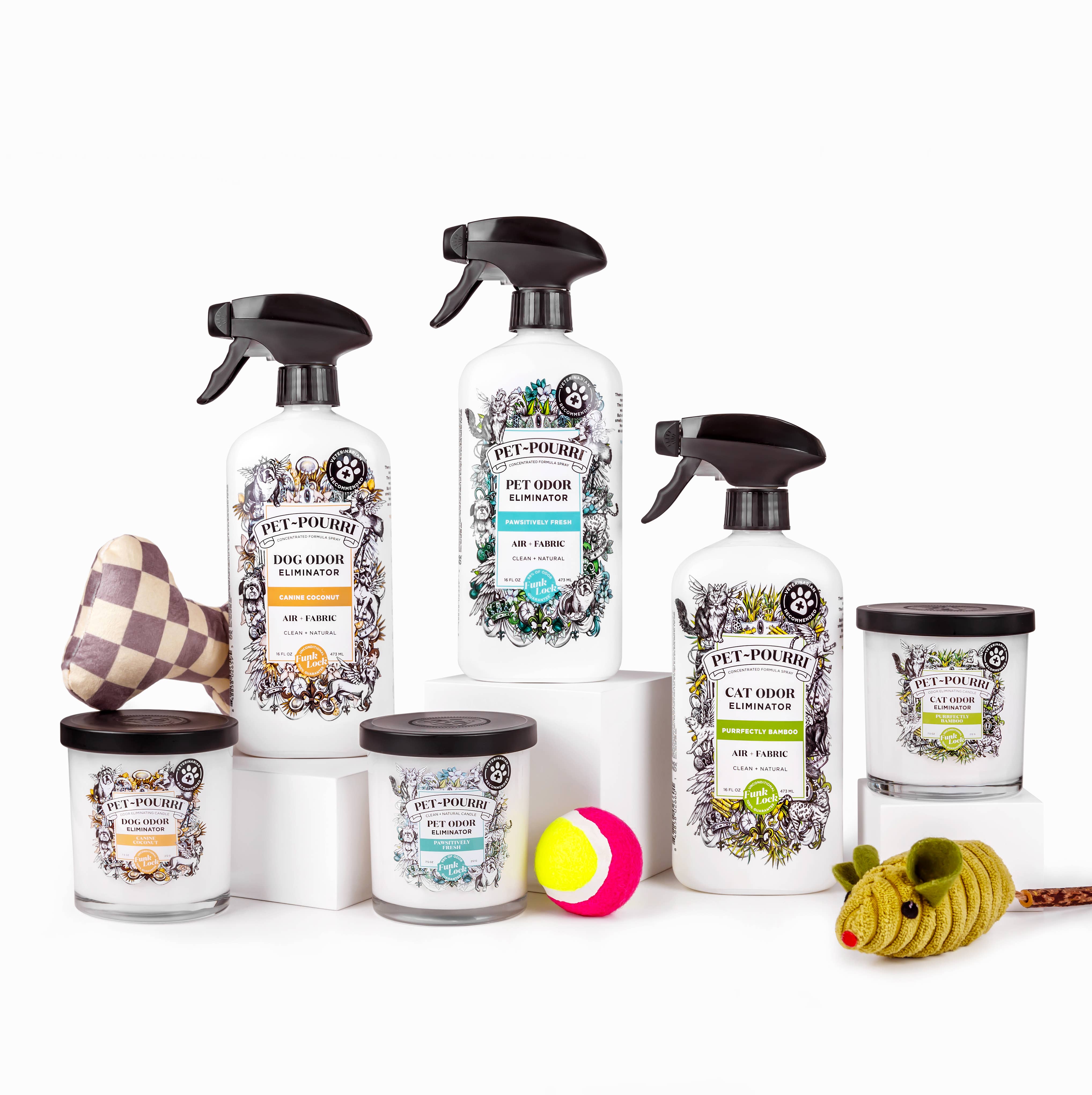 ~Pourri - Wholesale Pet Deodorizing Spray - Pet~Pourri Dog Canine Coconut Air + Fabric Odor Refresher8