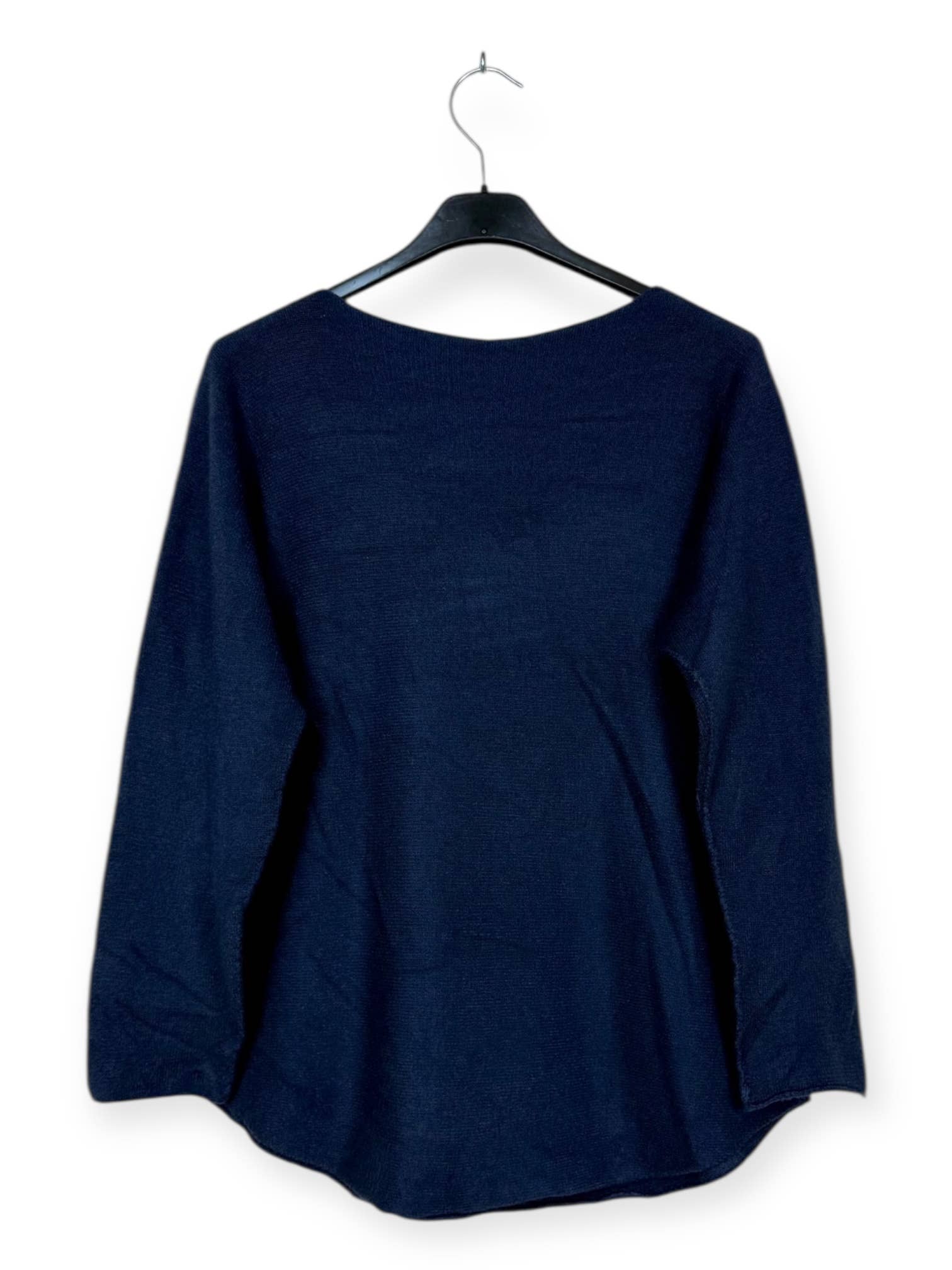 Lucky Nana - Wholesale Knit Sweater - Women's - AH 3167 - V-Neck Sweater with Bichette Flocking9