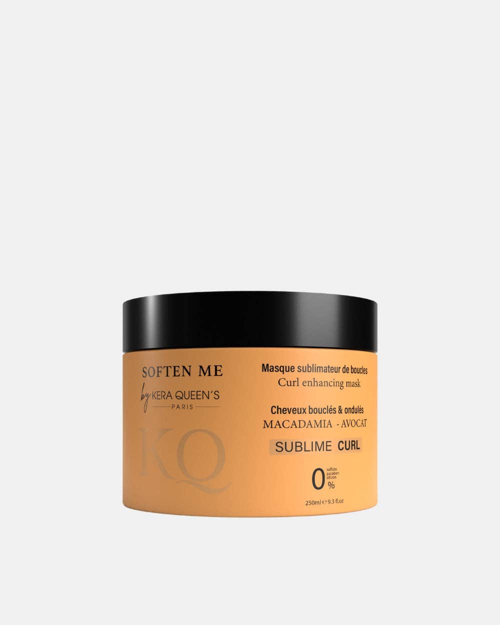 Kera Queen's - Vente Ensemble de soins pour cheveux - Gamme Soften me - Sublime curl2
