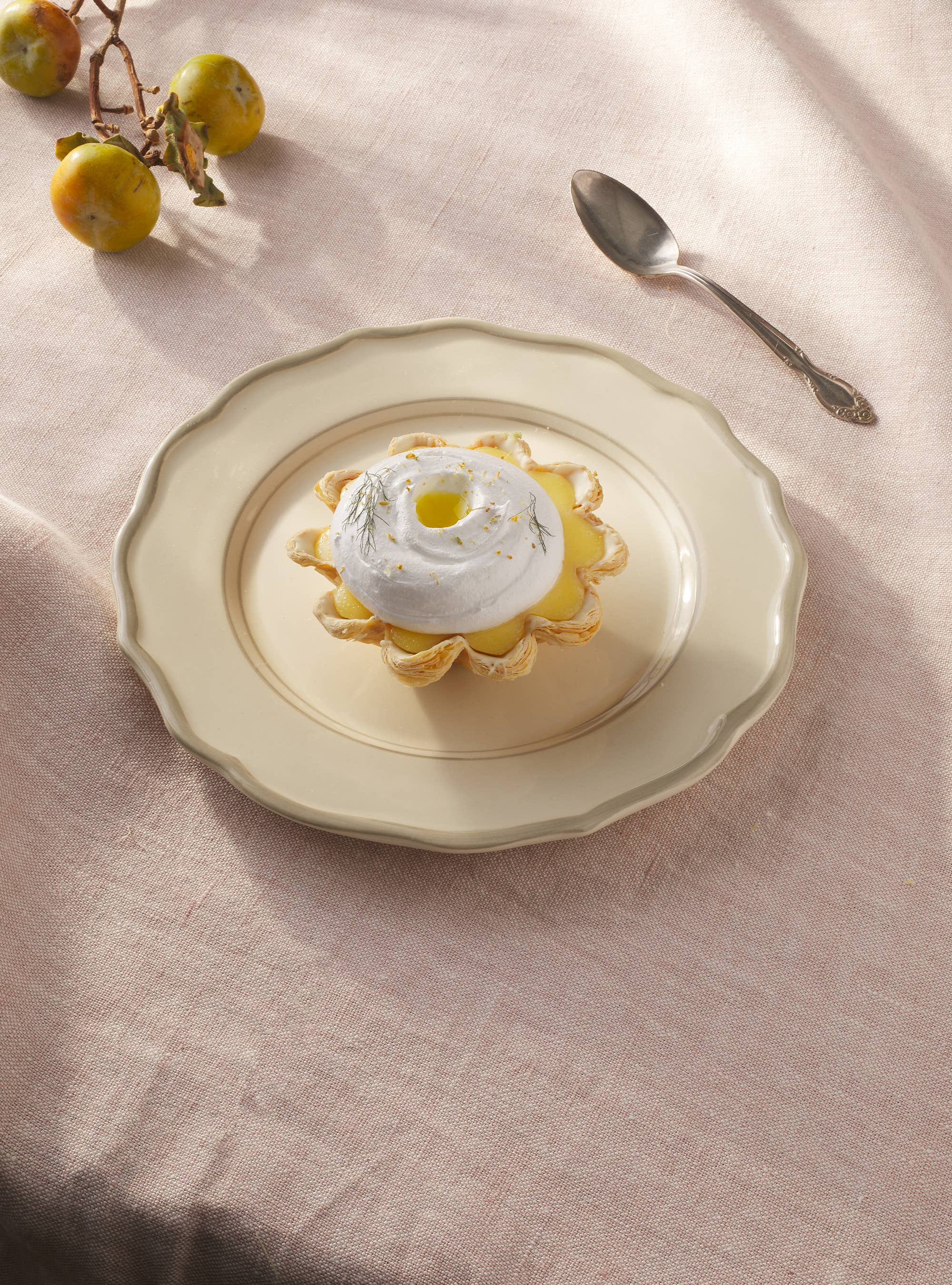 Maison Madison Home - Wholesale Salad Plate - Sylvia Hand-Painted Side Plate 9''2