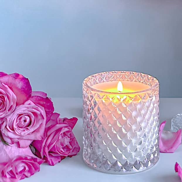 Worthy Elevation - Wholesale Jar/Filled Candle - Beach Please Floriental Scented Candle1