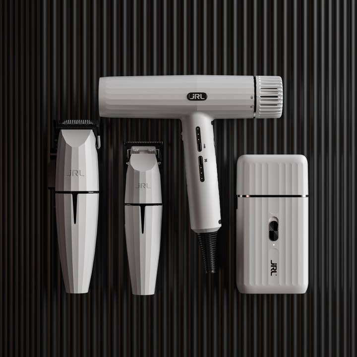 Salon Equipment Pros - Wholesale Hair Dryer - JRL Ghost Collection 3 GH2024-3 Clipper Trimmer Dryer Shaver