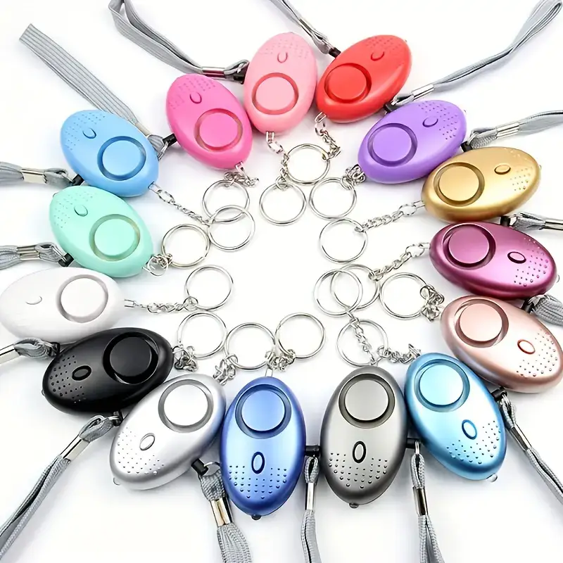 Bling Sting Personal Alarm w/ Keychain Clip (Multiple Colors)