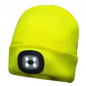 K & S WHOLESALE INC – Gorro - Unissexo por atacado – Gorro A.S.K com luz LED 96 CT Display de chão9
