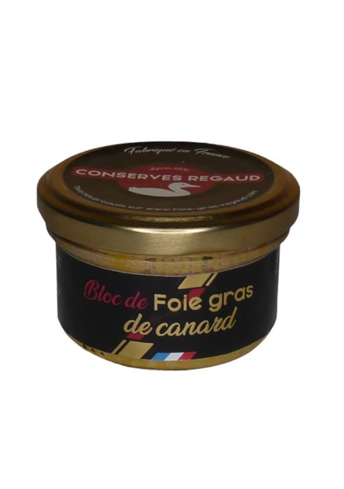 Maison Regaud - Wholesale Shelf Stable Prepared Meal - Block of Duck Foie Gras 90 g1