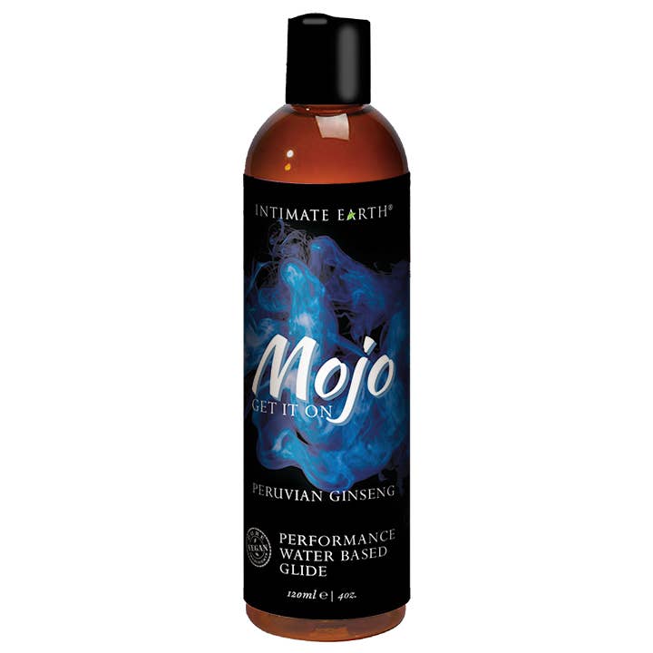 Intimate Earth - Wholesale Personal Lubricant - MOJO Peruvian Ginseng Waterbased Performance Glide 120ml/4oz