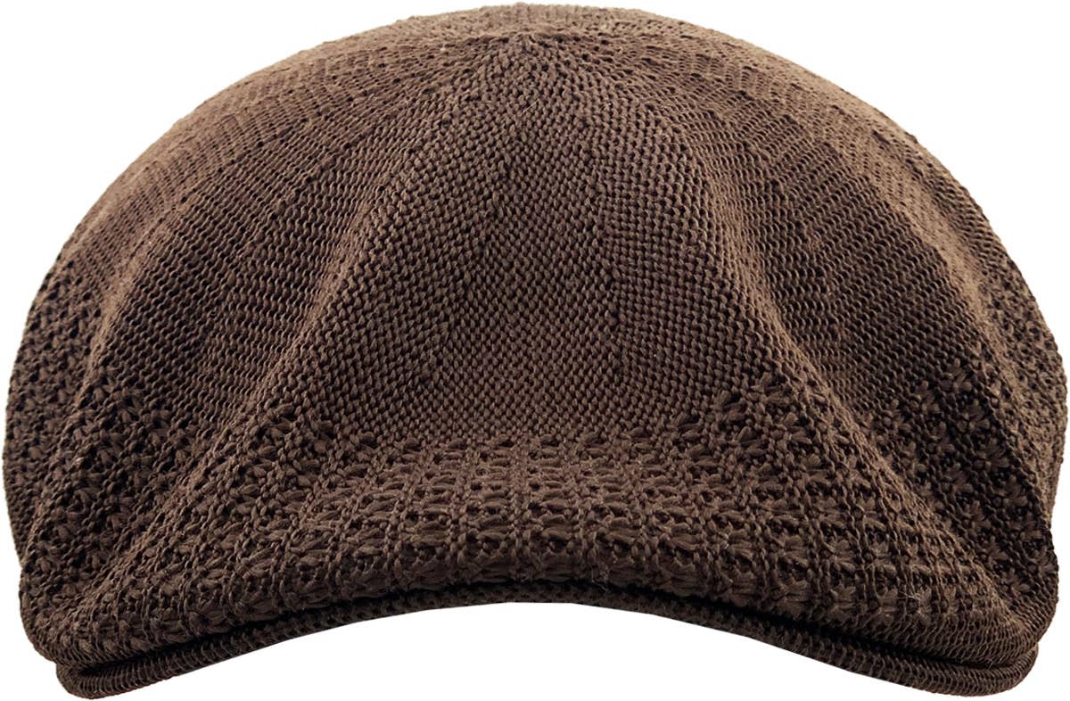 KBETHOS – Großhandel Newsboy Hat/Ballonmütze – Unisex – Mesh Efeu häkeln23