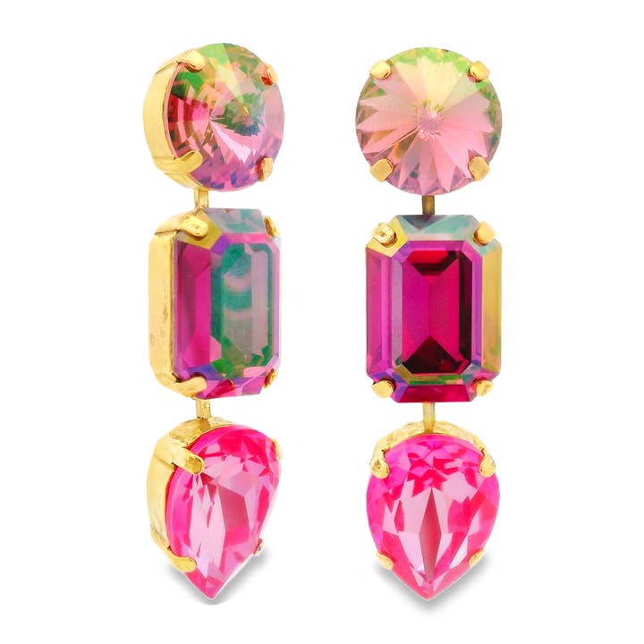 River Earrings in Fairy Dust for wholesale by TOVA