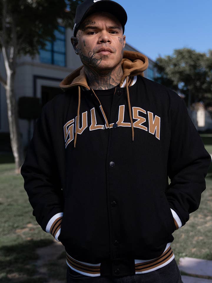 BLACK Strong Arm - Reversible Hooded Jacket for wholesale on Faire7