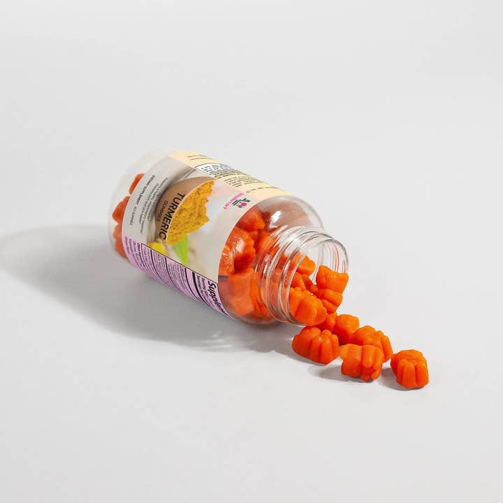 Vendercartllc - Vendita all'ingrosso Vitamine/integratori orali - Gummies alla curcuma1