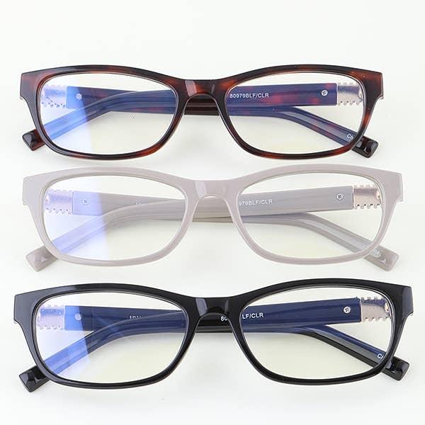 Confezione da 12 occhiali da sole 80979BL per la vendita all'ingrosso da parte di Oblige by G