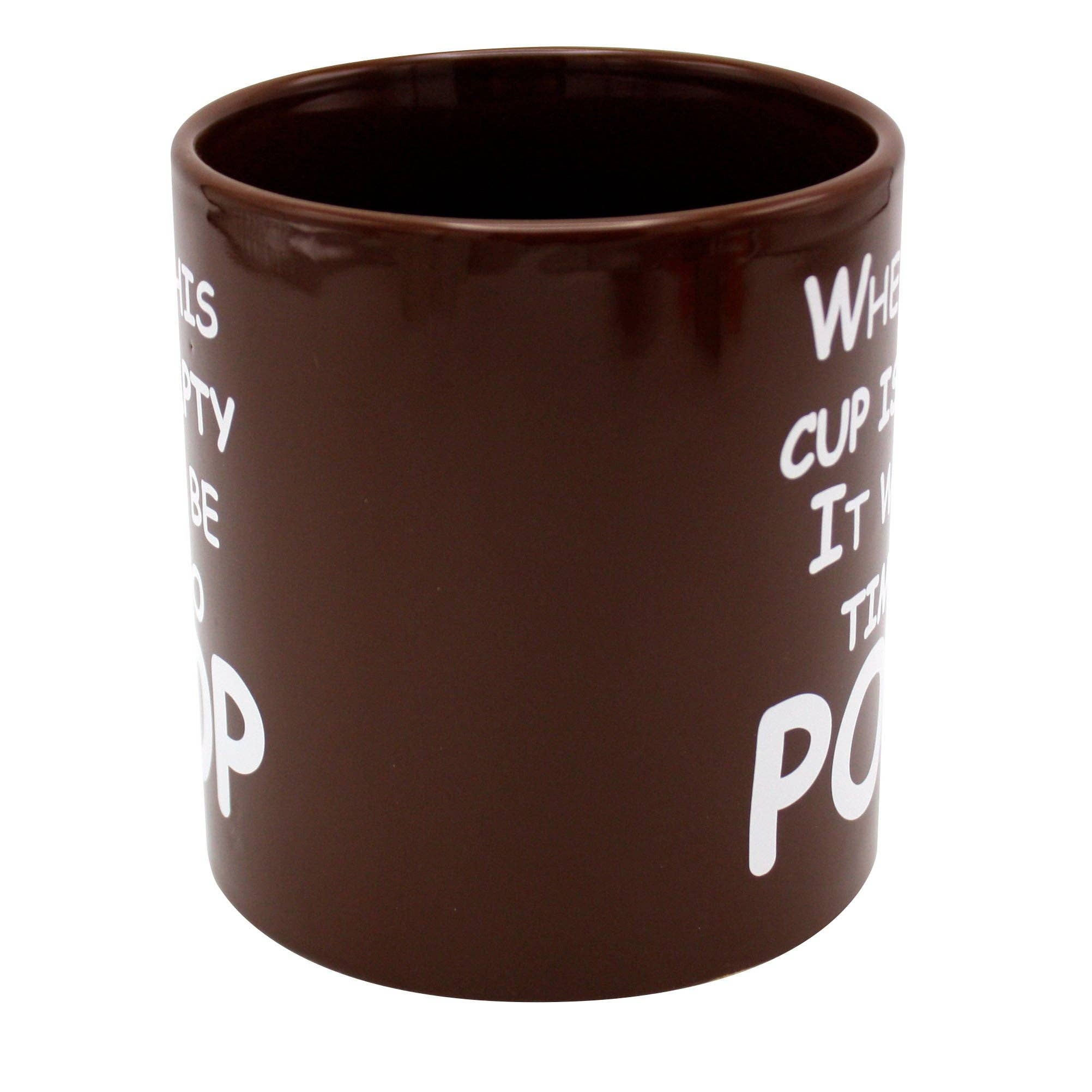 Island Dogs - Venta al por mayor Taza - Taza de café gigante de 22 oz "Hora de hacer caca" de novedad2