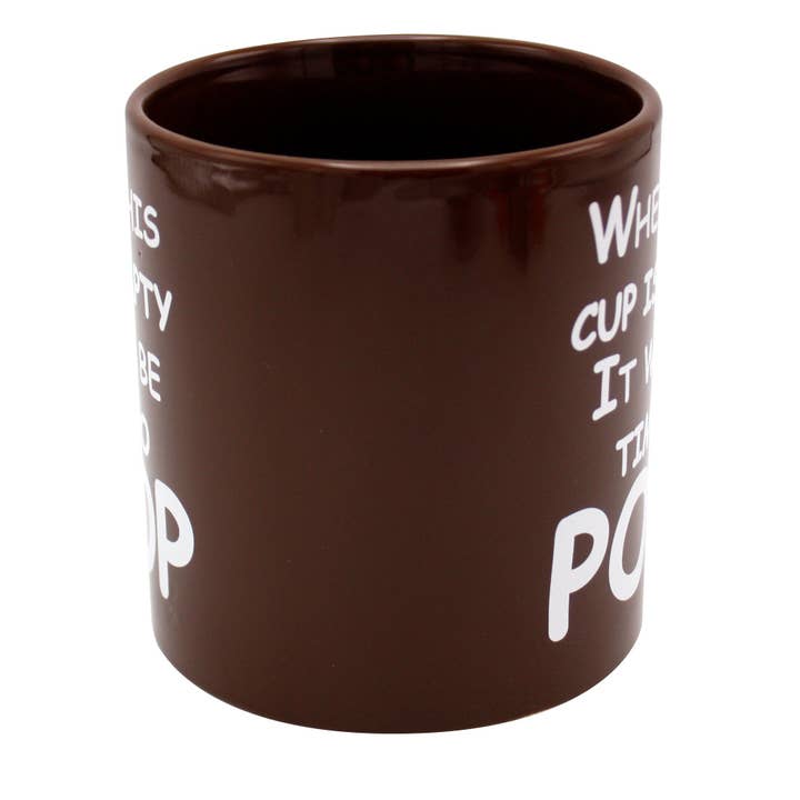 Island Dogs - Venta al por mayor Taza - Taza de café gigante de 22 oz "Hora de hacer caca" de novedad2