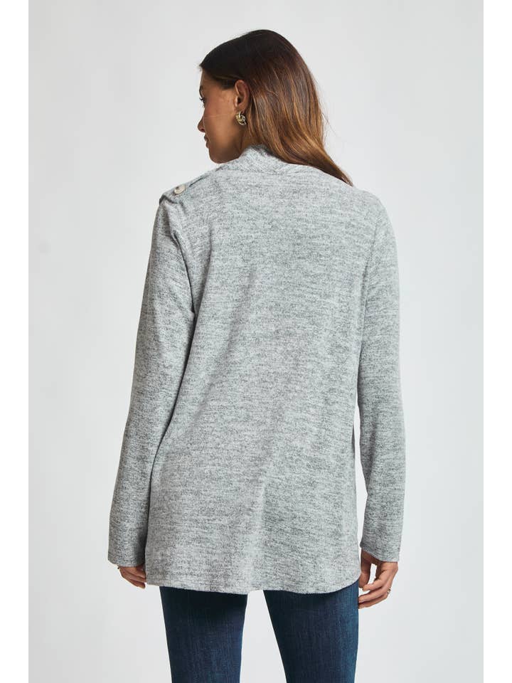 Dear Scarlett – wholesale Kofta - Dam – 2-i-1 Mjuk Tröja/Kofta med Flera Användningsområden3